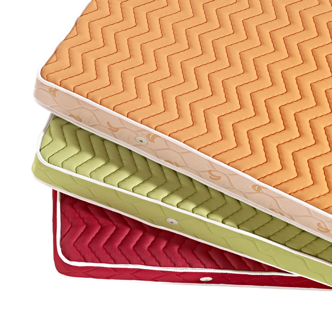 Colchón kids Red, Green, Orange